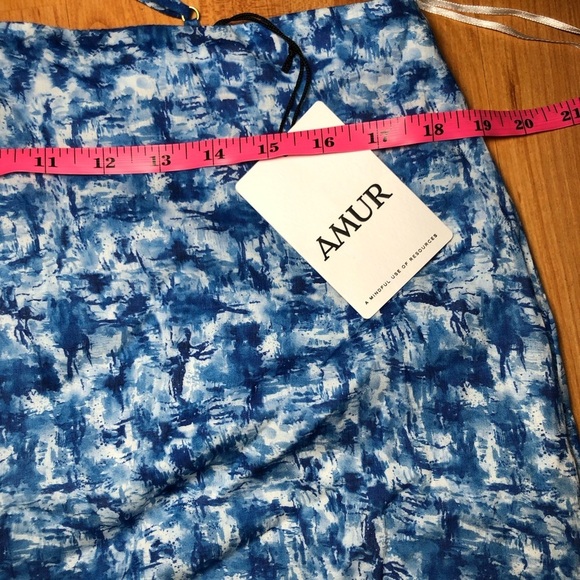 AMUR Aminah Halter Dress size 8 - Picture 9 of 10